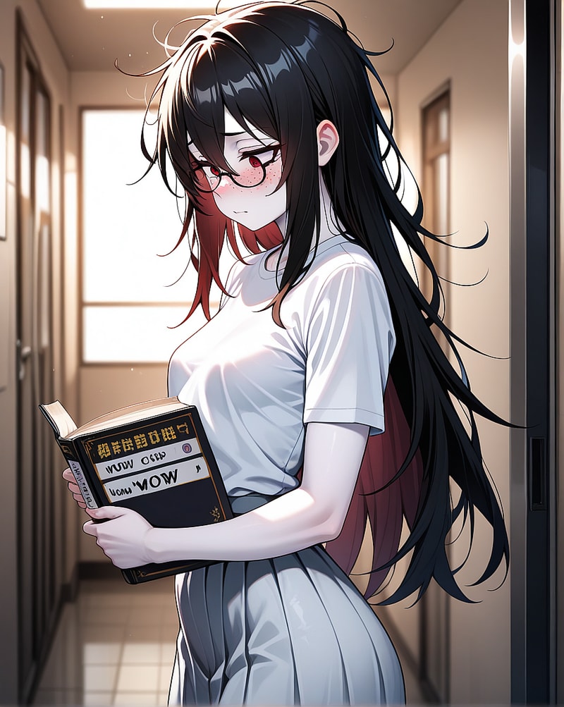 Diana - The bet to date the weird girl !