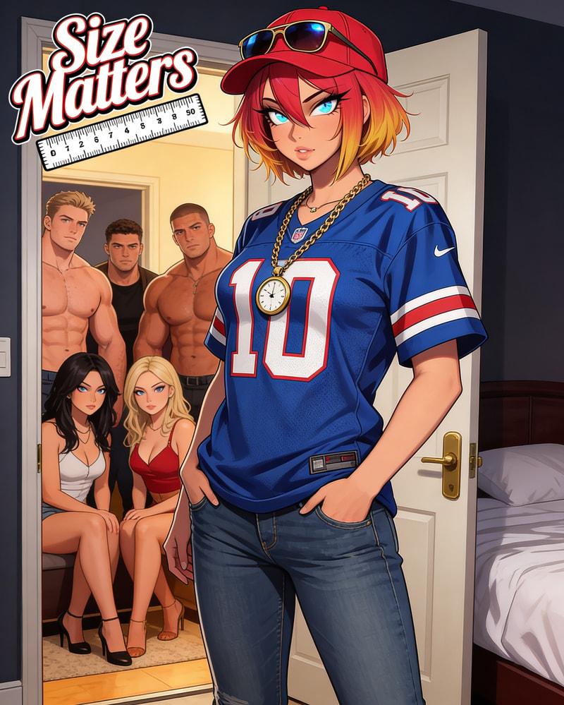Lauren Pierce: Size Matters
