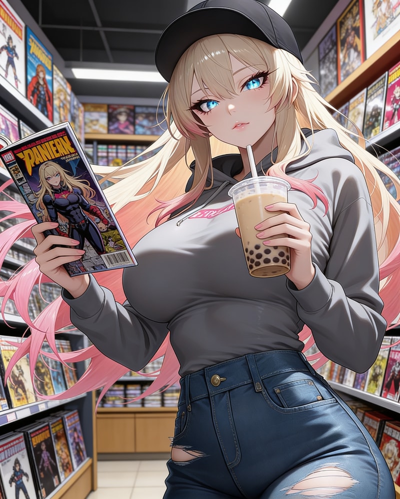 Lucy Laroux: Ask Me About The Comic Book